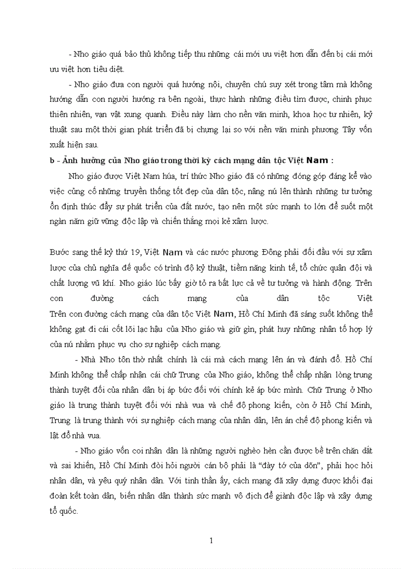 image for page Ảnh hưởng của Nho giáo Trung Hoa đến nền văn hóa truyền thống của Việt Nam