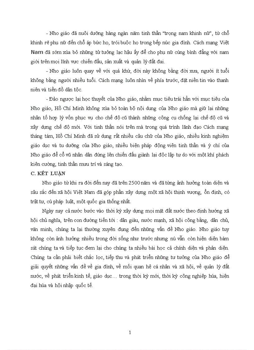 image for page Ảnh hưởng của Nho giáo Trung Hoa đến nền văn hóa truyền thống của Việt Nam