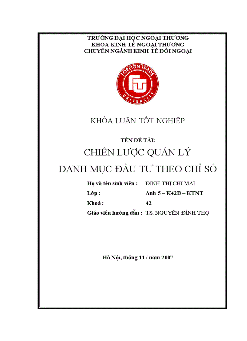 image for page chiến lược quản lý danh mục đầu tư theo chỉ số 1