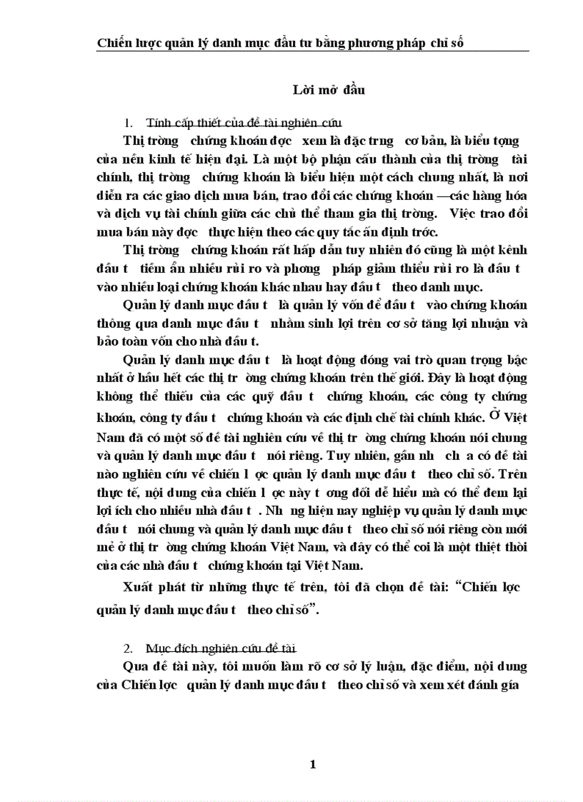 image for page chiến lược quản lý danh mục đầu tư theo chỉ số 1