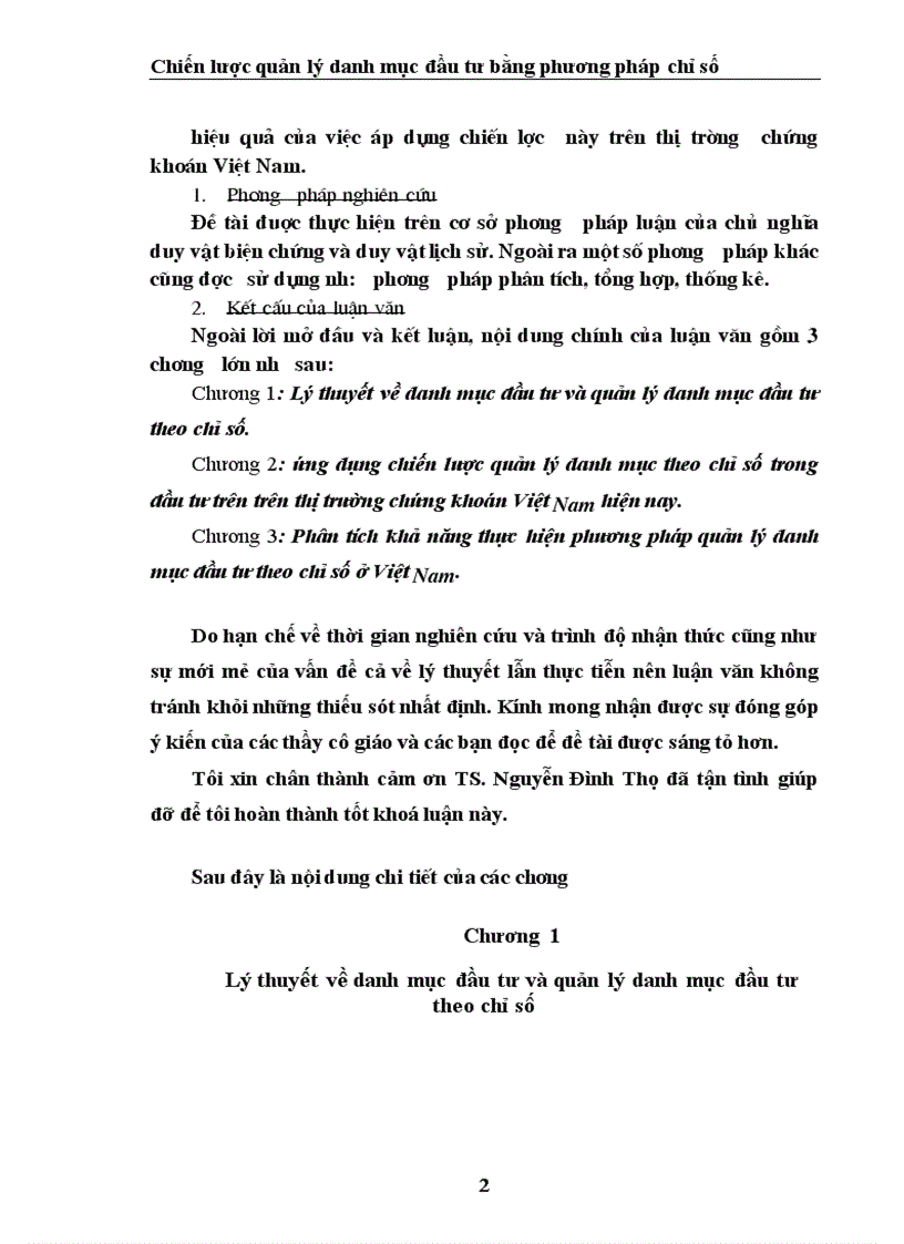 image for page chiến lược quản lý danh mục đầu tư theo chỉ số 1