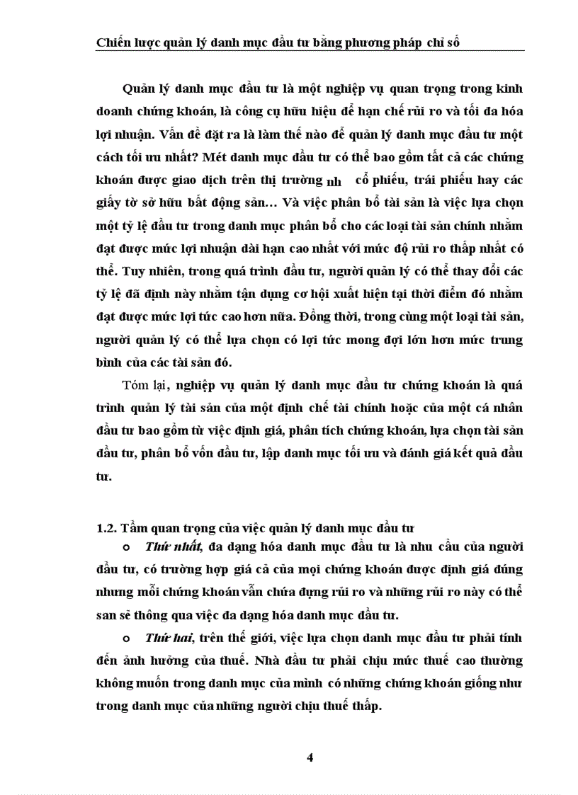 image for page chiến lược quản lý danh mục đầu tư theo chỉ số 1