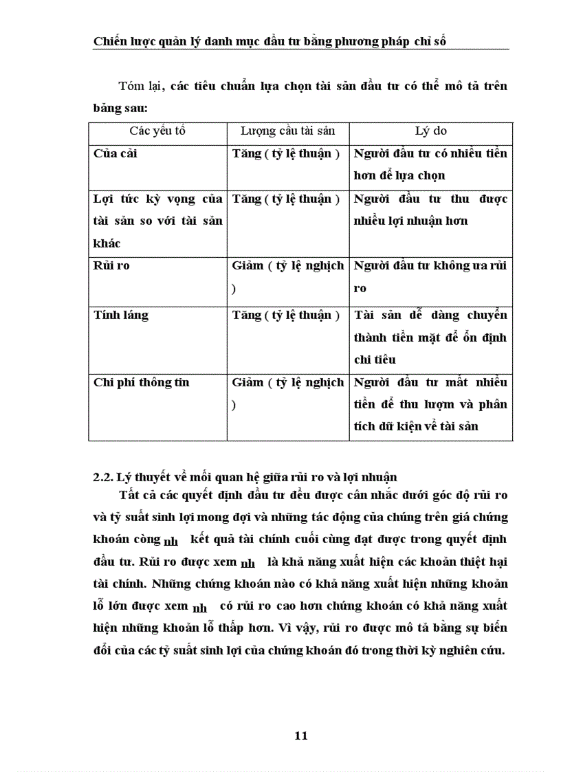 image for page chiến lược quản lý danh mục đầu tư theo chỉ số 1