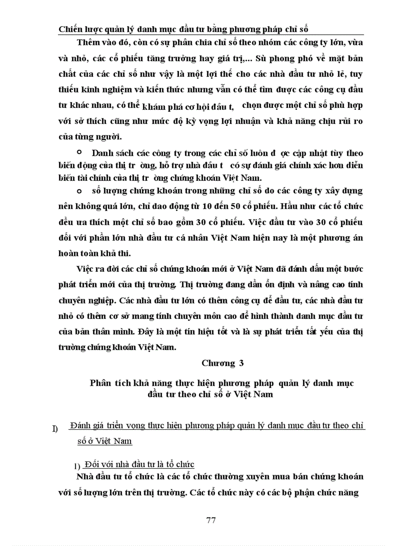 image for page chiến lược quản lý danh mục đầu tư theo chỉ số 1