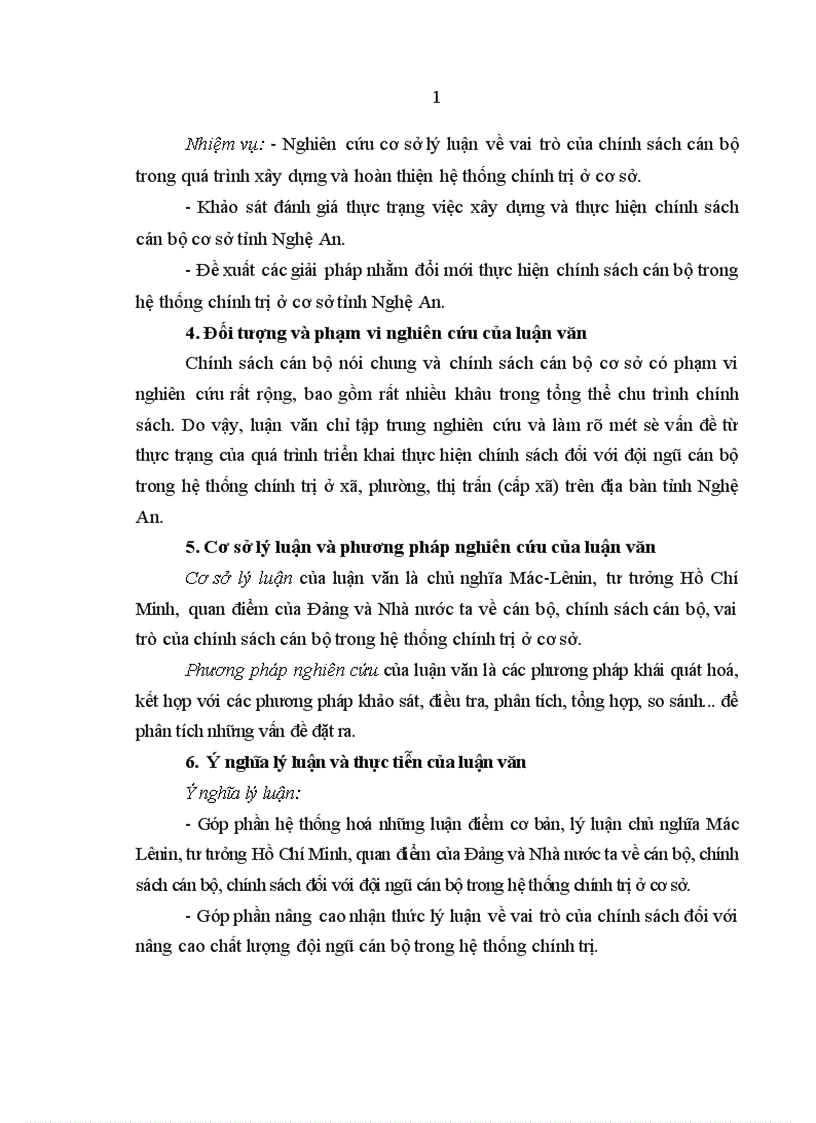 image for page Chính sách đối với đội ngũ cán bộ trong hệ thống chính trị ở cơ sở tỉnh Nghệ An