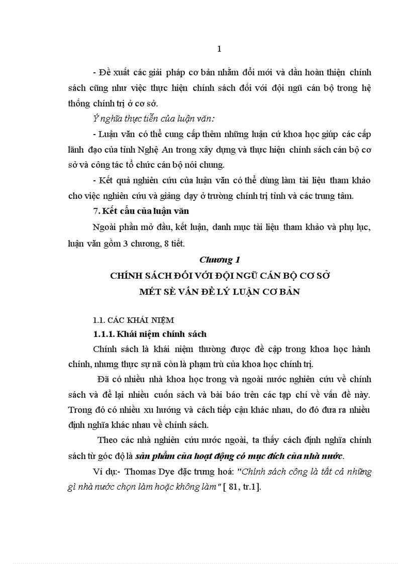 image for page Chính sách đối với đội ngũ cán bộ trong hệ thống chính trị ở cơ sở tỉnh Nghệ An