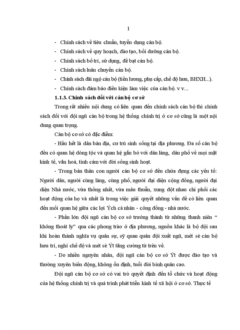 image for page Chính sách đối với đội ngũ cán bộ trong hệ thống chính trị ở cơ sở tỉnh Nghệ An