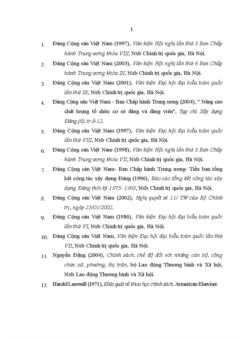 image for page Chính sách đối với đội ngũ cán bộ trong hệ thống chính trị ở cơ sở tỉnh Nghệ An