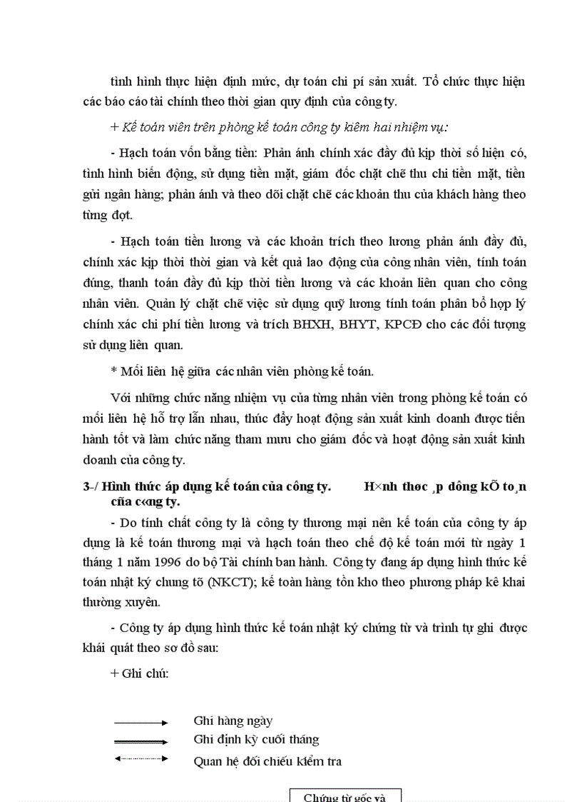 image for page Tổ chức công tác kế toán tiền lương và các khoản trích theo lương 1