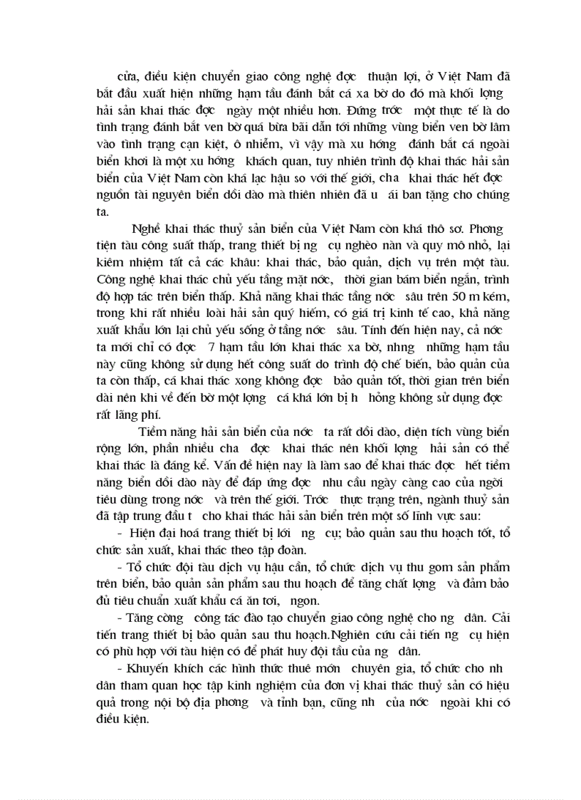 image for page Thị trường đầu ra cho sản phẩm thuỷ sản thực trạng và tiềm năng 1