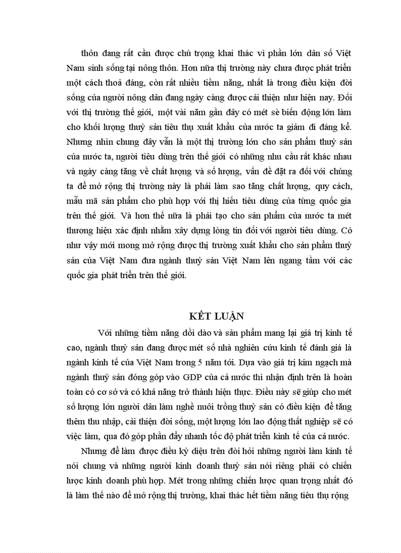 image for page Thị trường đầu ra cho sản phẩm thuỷ sản thực trạng và tiềm năng 1