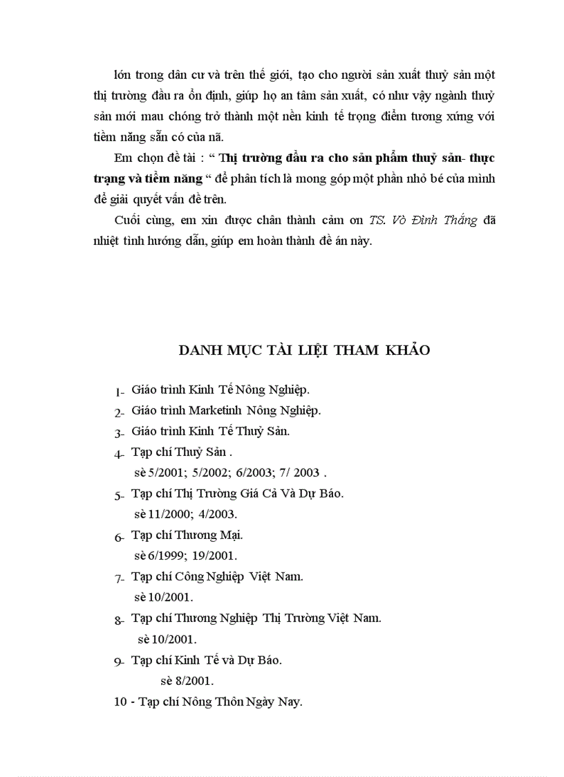 image for page Thị trường đầu ra cho sản phẩm thuỷ sản thực trạng và tiềm năng 1