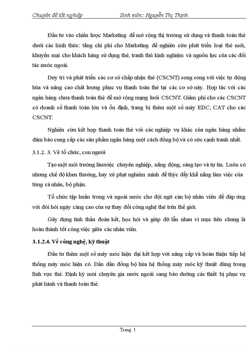 image for page Phát triển hoạt động thanh toán thẻ tại Ngân hàng TMCP Đông Nam Á