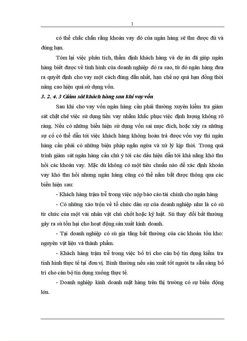 image for page Giải pháp nâng cao hiệu quả sử dụng vốn tín dụng tại Chi nhánh Ngân hàng Đầu tư và Phát triển Quang Trung 1