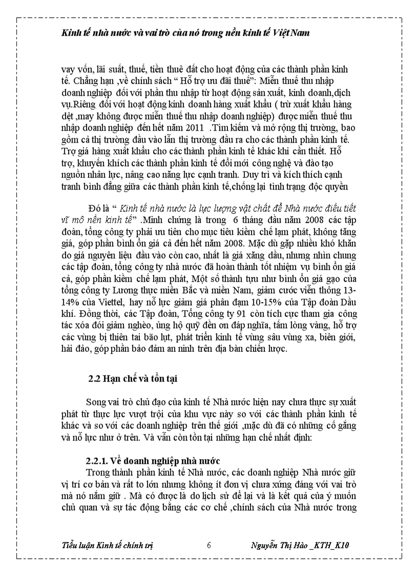 image for page Kinh tế nhà nước và vai trò của nó trong nền kinh tế Việt Nam 1