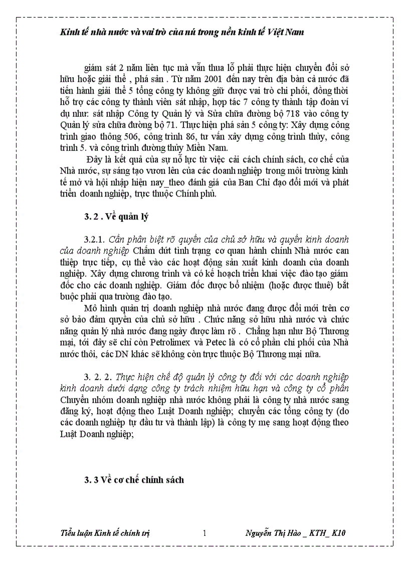 image for page Kinh tế nhà nước và vai trò của nó trong nền kinh tế Việt Nam 1