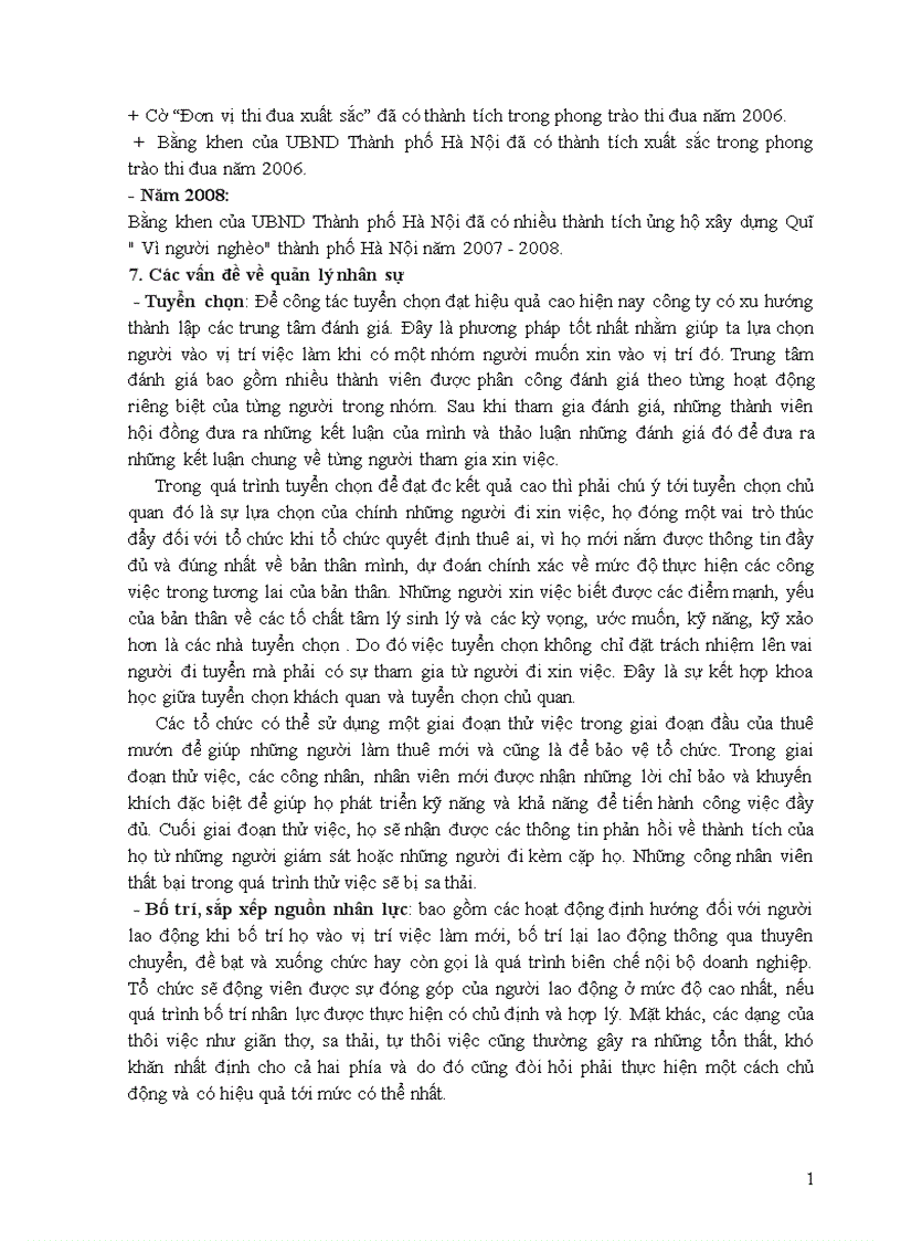image for page Báo cáo tổng hợp về công ty CP tư vấn HANDIC Đầu tư và phát triển nhà Hà Nội