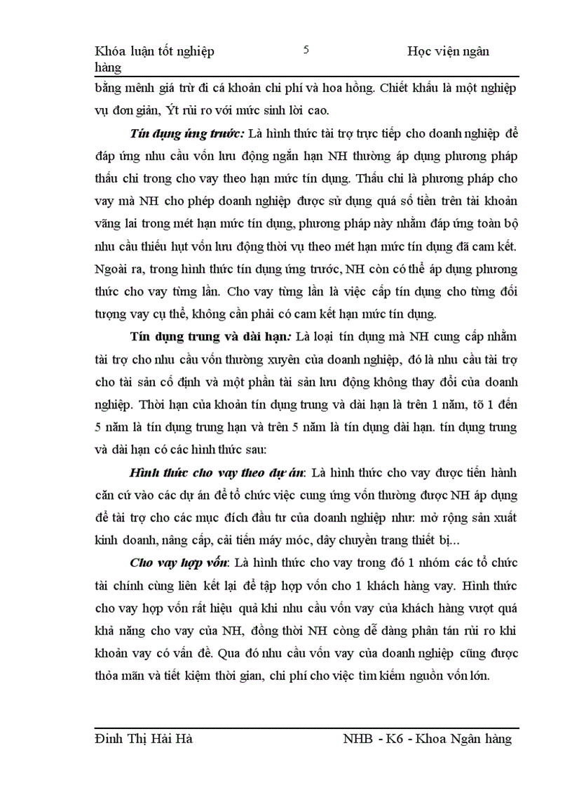 image for page Giải pháp hoàn thiện công tác phân tích tín dụng Doanh nghiệp tại NHNo PTNT chi nhánh Láng Hạ