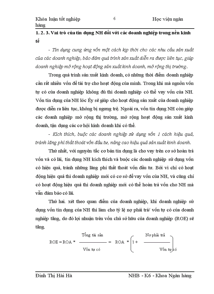image for page Giải pháp hoàn thiện công tác phân tích tín dụng Doanh nghiệp tại NHNo PTNT chi nhánh Láng Hạ