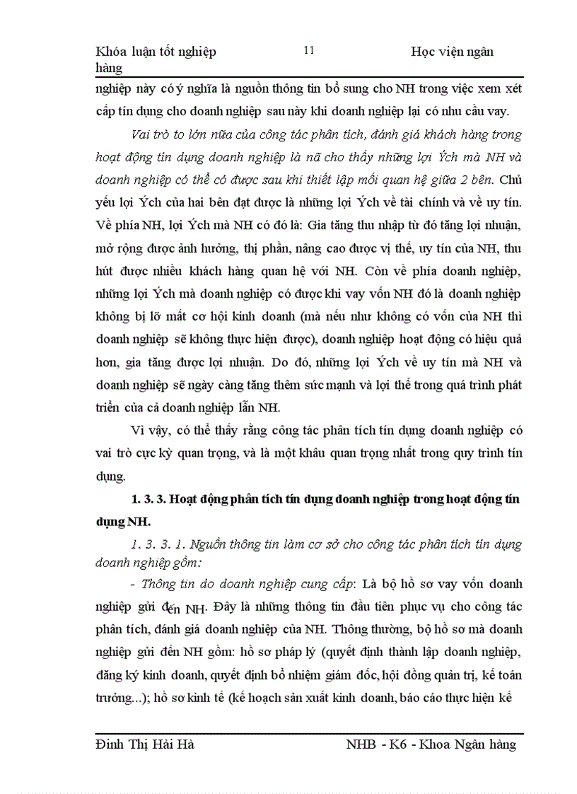 image for page Giải pháp hoàn thiện công tác phân tích tín dụng Doanh nghiệp tại NHNo PTNT chi nhánh Láng Hạ