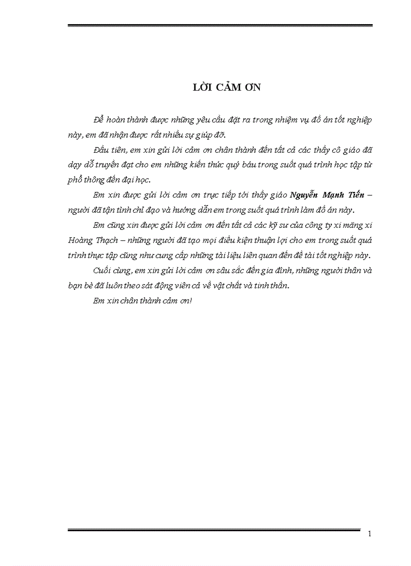 image for page Phân tích và nghiên cứu hệ thống điều khiển công đoạn nghiền liệu của nhà máy xi măng