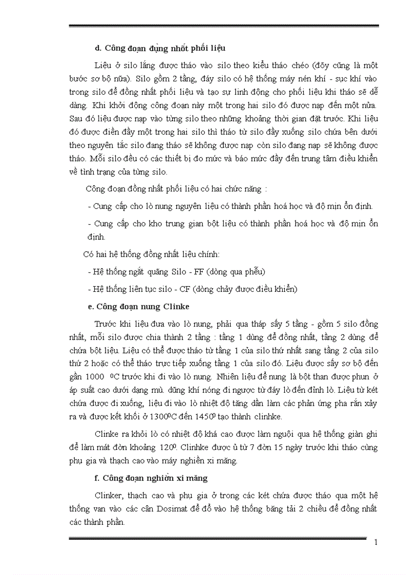 image for page Phân tích và nghiên cứu hệ thống điều khiển công đoạn nghiền liệu của nhà máy xi măng