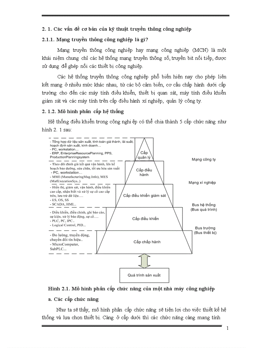 image for page Phân tích và nghiên cứu hệ thống điều khiển công đoạn nghiền liệu của nhà máy xi măng