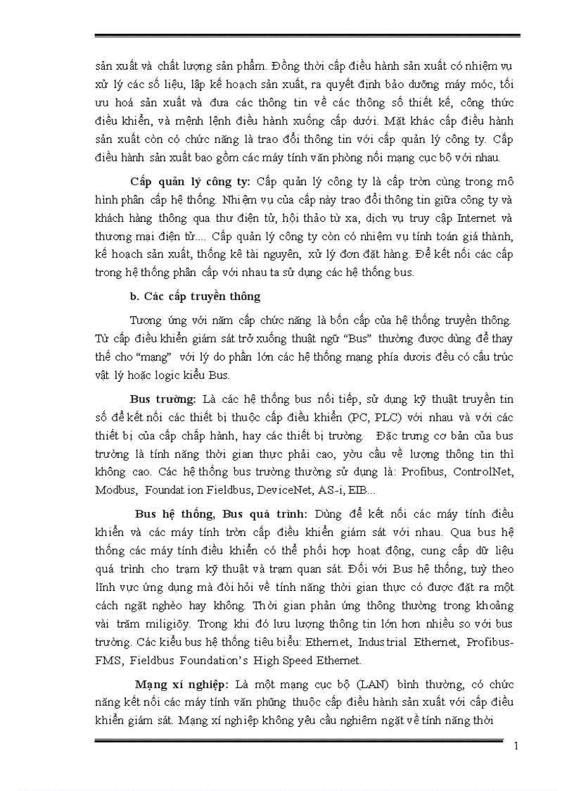 image for page Phân tích và nghiên cứu hệ thống điều khiển công đoạn nghiền liệu của nhà máy xi măng
