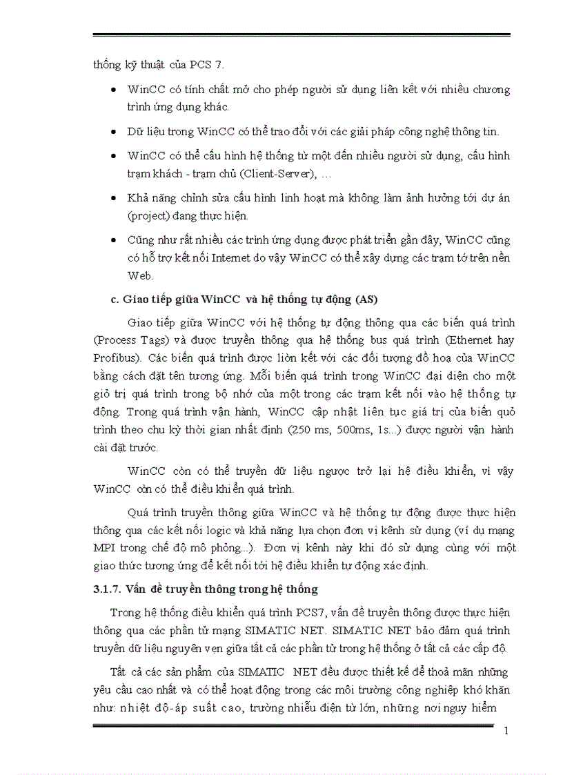 image for page Phân tích và nghiên cứu hệ thống điều khiển công đoạn nghiền liệu của nhà máy xi măng