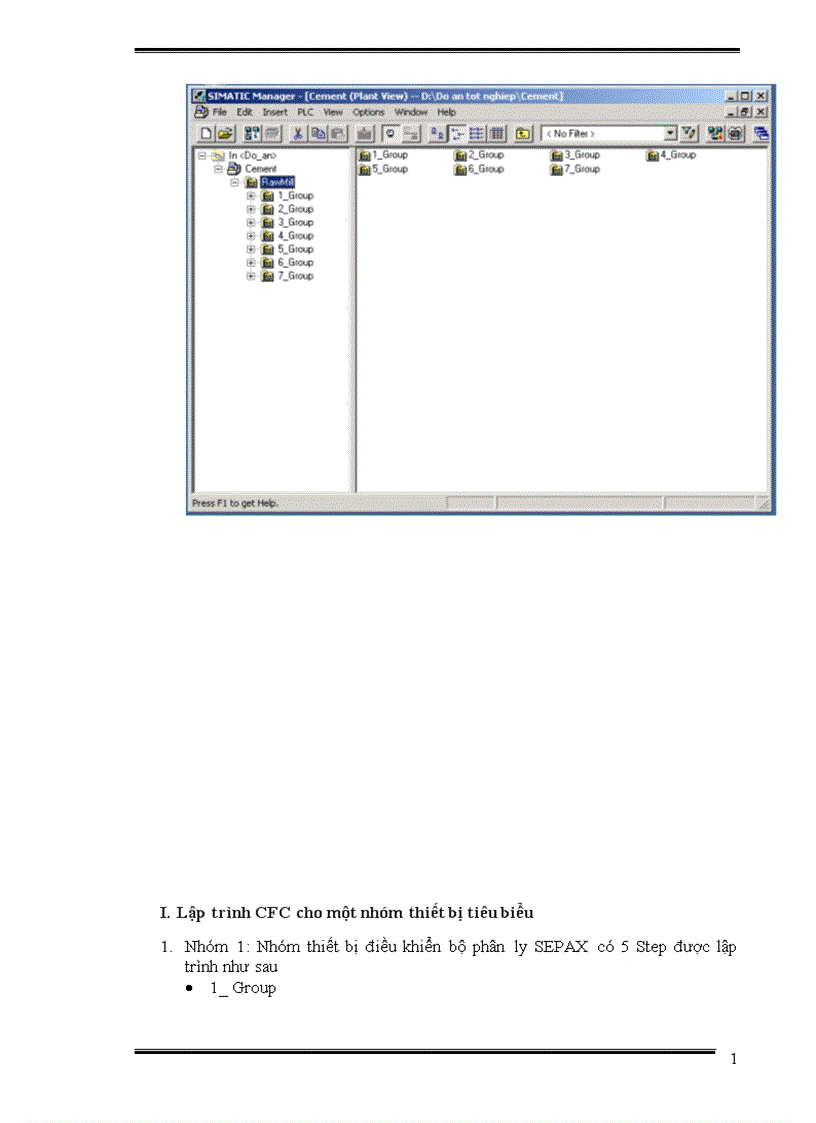 image for page Phân tích và nghiên cứu hệ thống điều khiển công đoạn nghiền liệu của nhà máy xi măng