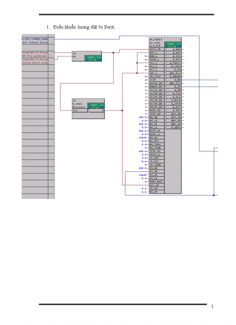 image for page Phân tích và nghiên cứu hệ thống điều khiển công đoạn nghiền liệu của nhà máy xi măng