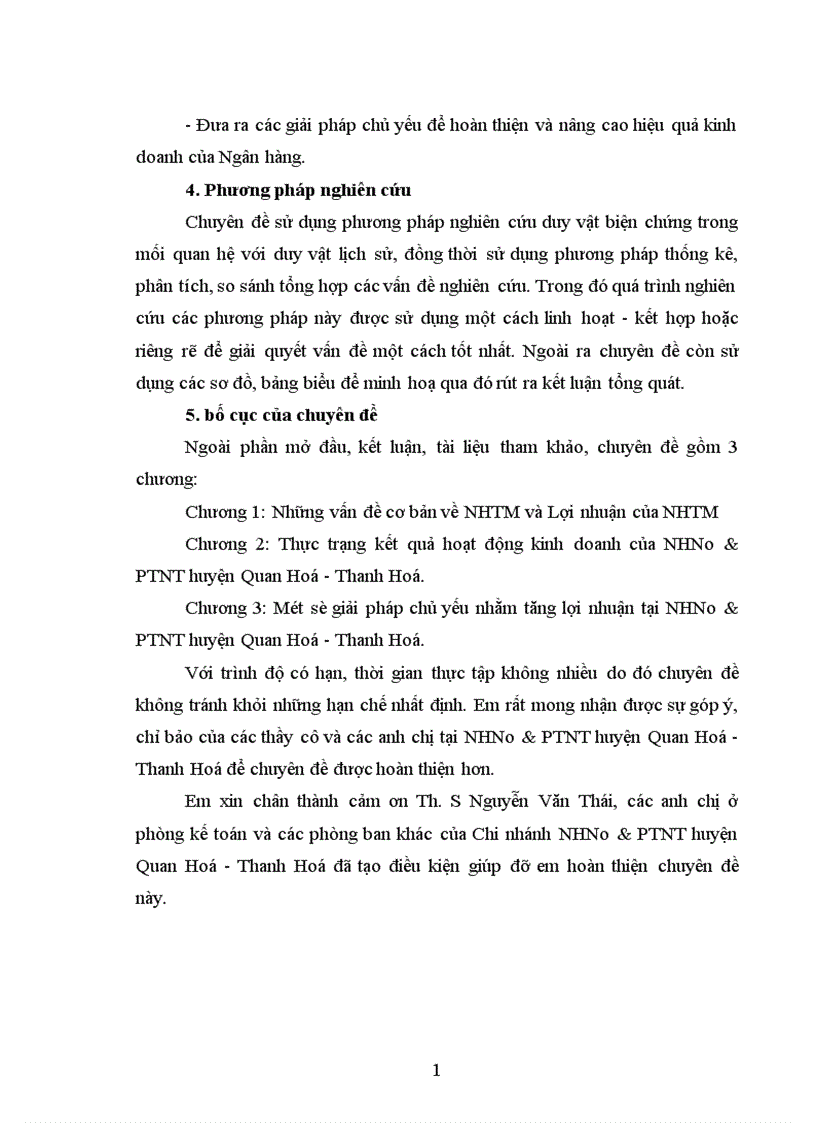 image for page Một số giải pháp chủ yếu nhằm tăng lợi nhuận tại Chi nhánh NHNo PTNT huyện Quan Hoá Thanh Hoá