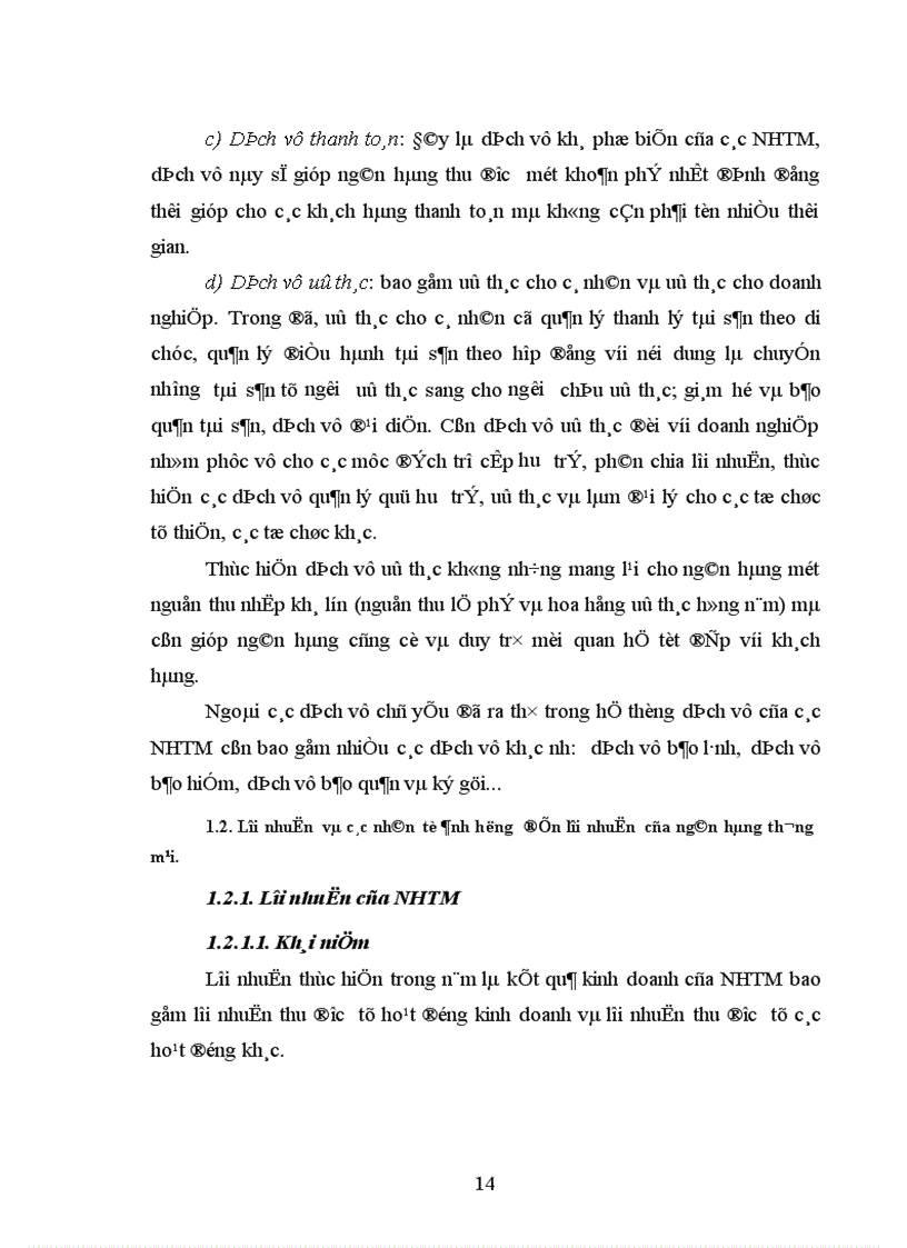 image for page Một số giải pháp chủ yếu nhằm tăng lợi nhuận tại Chi nhánh NHNo PTNT huyện Quan Hoá Thanh Hoá
