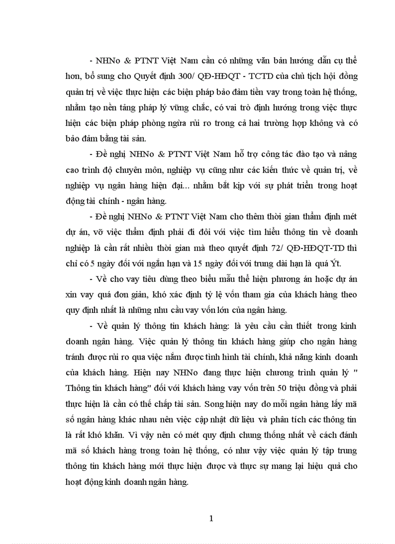 image for page Một số giải pháp chủ yếu nhằm tăng lợi nhuận tại Chi nhánh NHNo PTNT huyện Quan Hoá Thanh Hoá