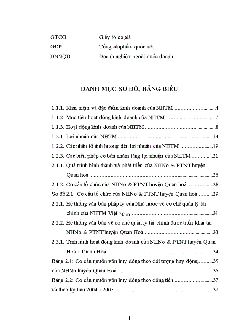 image for page Một số giải pháp chủ yếu nhằm tăng lợi nhuận tại Chi nhánh NHNo PTNT huyện Quan Hoá Thanh Hoá