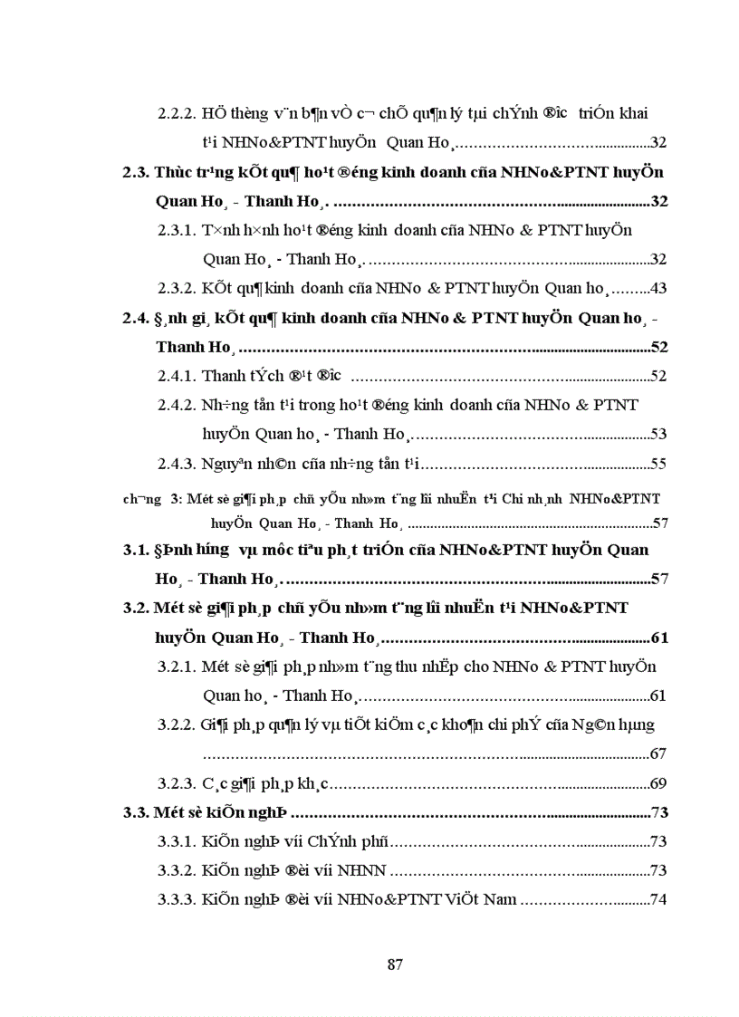 image for page Một số giải pháp chủ yếu nhằm tăng lợi nhuận tại Chi nhánh NHNo PTNT huyện Quan Hoá Thanh Hoá