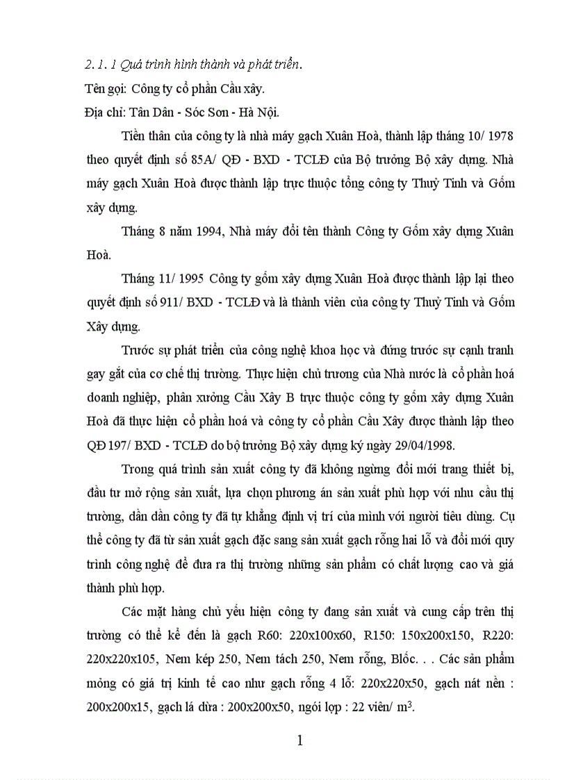 image for page Công tác kế toán nguyên vật liệu tại công ty cổ phần Cầu Xây