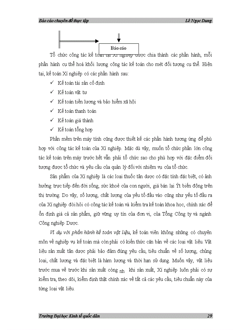 image for page Phương hướng hoàn thiện tổ chức kế toán tại Xí nghiệp Dược phẩm