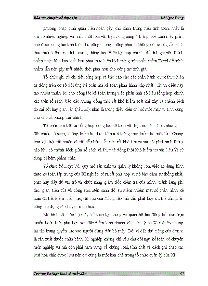 image for page Phương hướng hoàn thiện tổ chức kế toán tại Xí nghiệp Dược phẩm