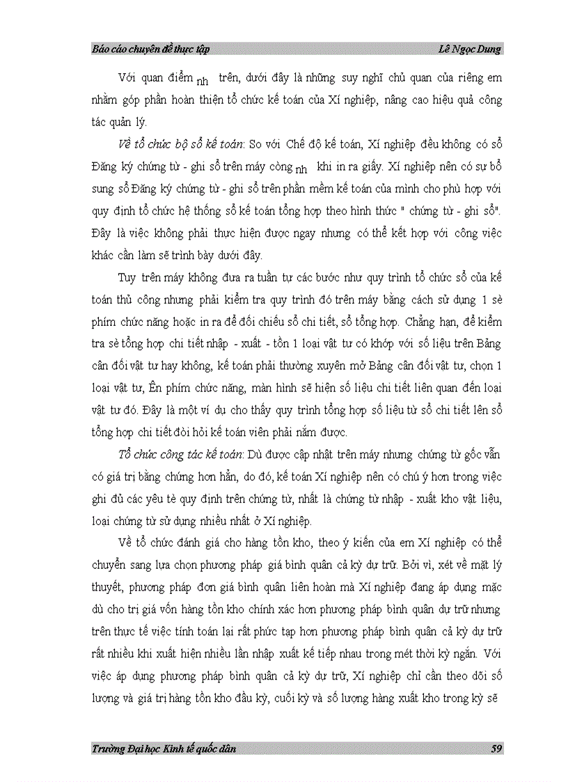 image for page Phương hướng hoàn thiện tổ chức kế toán tại Xí nghiệp Dược phẩm