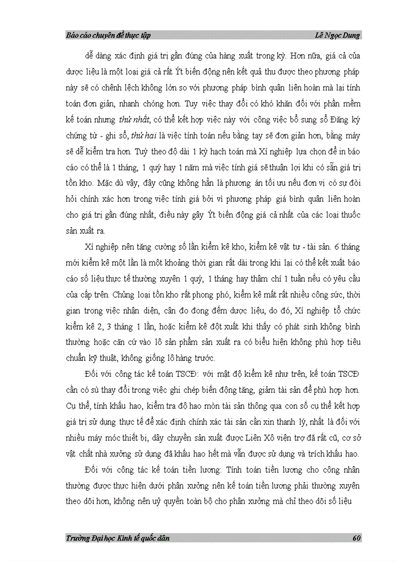 image for page Phương hướng hoàn thiện tổ chức kế toán tại Xí nghiệp Dược phẩm