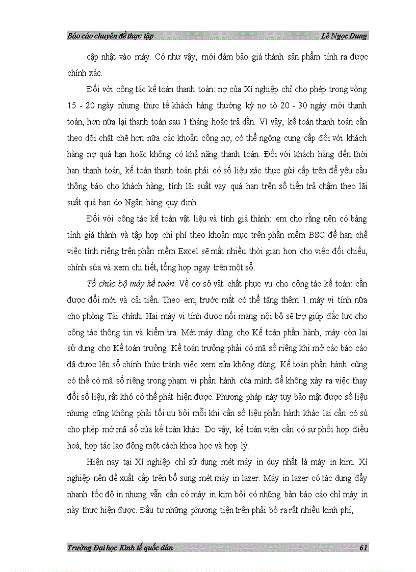 image for page Phương hướng hoàn thiện tổ chức kế toán tại Xí nghiệp Dược phẩm