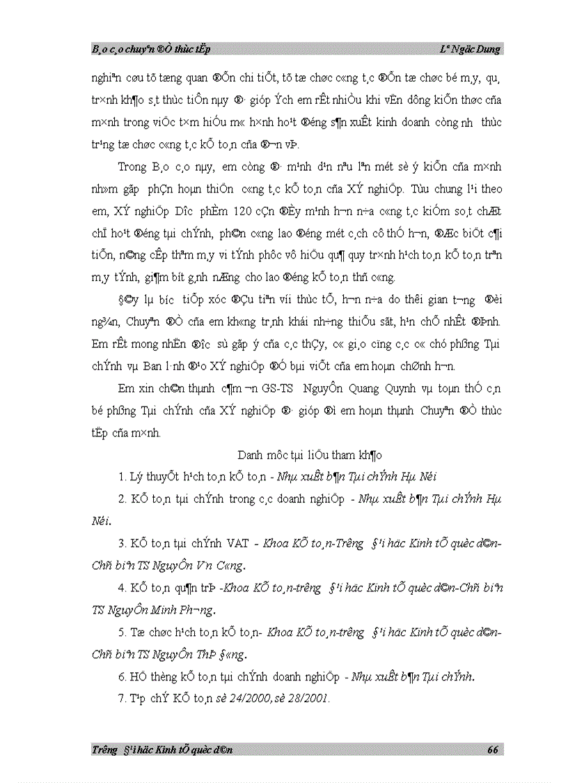 image for page Phương hướng hoàn thiện tổ chức kế toán tại Xí nghiệp Dược phẩm