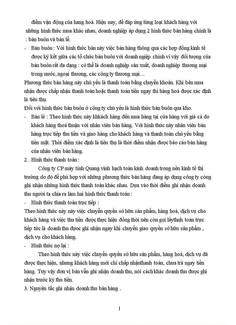 image for page nội dung công tác kế toán bán hàng TạI công tycp máy tính quang vinh 1