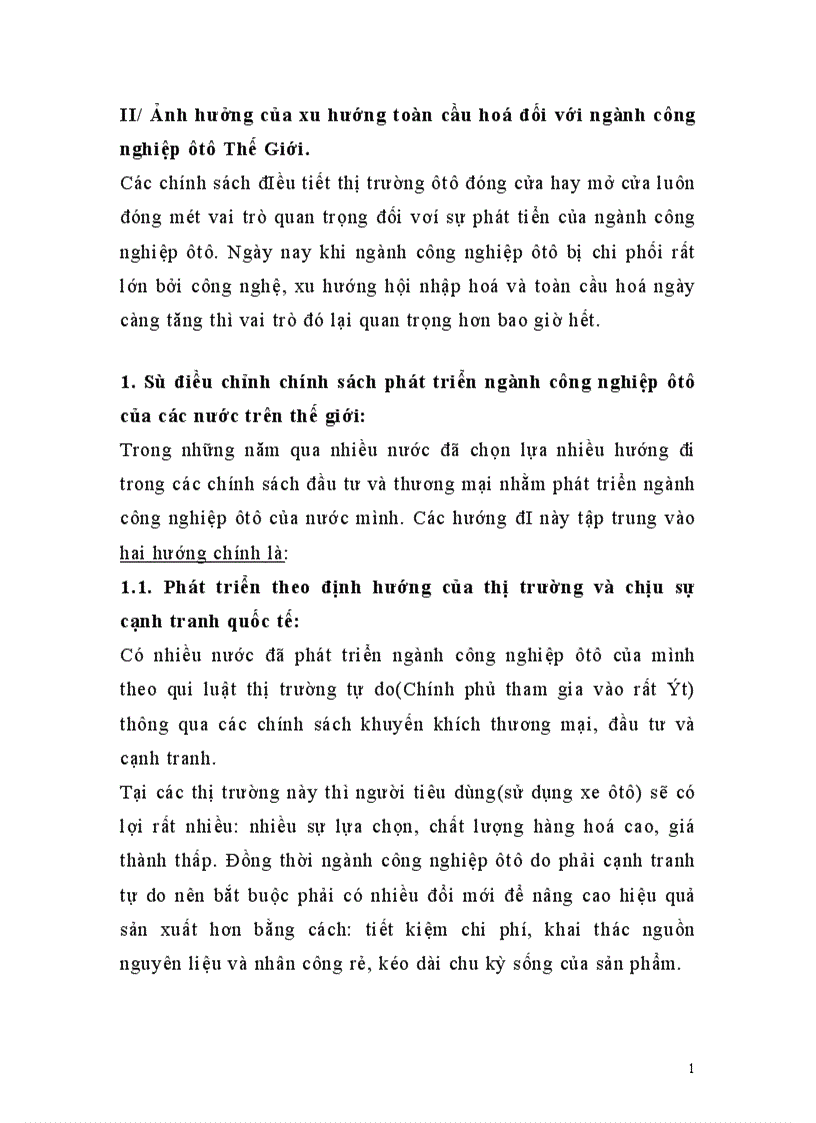 image for page Một số giải pháp nhằm nâng cao khả năng cạnh tranh của các liên doanh lắp ráp ôtô Việt Nam trong tiến trình tham gia AFTA 1