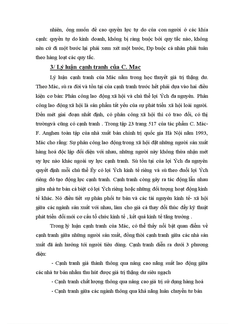 image for page Sức cạnh tranh của hàng hoá đối với các doanh nghiệp trong nền kinh tế thị trường ở Việt Nam 1