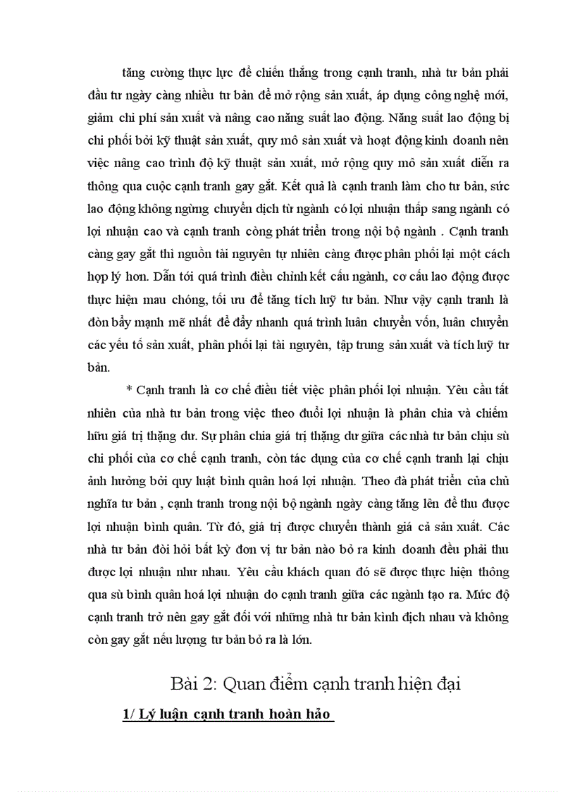 image for page Sức cạnh tranh của hàng hoá đối với các doanh nghiệp trong nền kinh tế thị trường ở Việt Nam 1