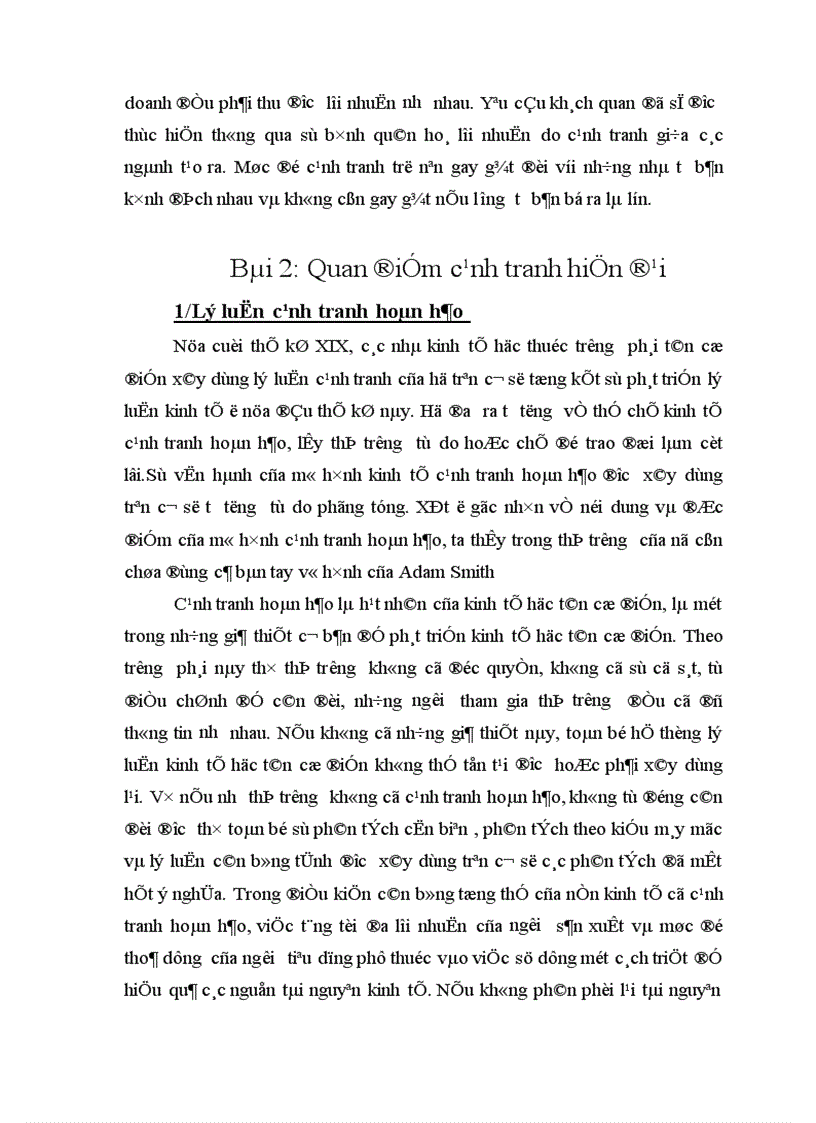 image for page Sức cạnh tranh của hàng hoá đối với các doanh nghiệp trong nền kinh tế thị trường ở Việt Nam 1