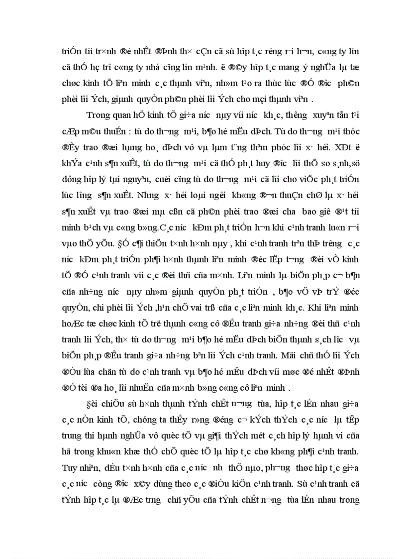 image for page Sức cạnh tranh của hàng hoá đối với các doanh nghiệp trong nền kinh tế thị trường ở Việt Nam 1