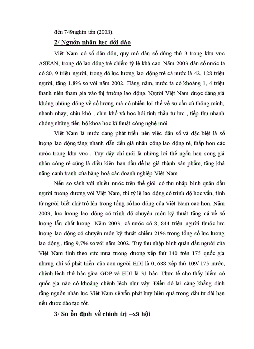 image for page Sức cạnh tranh của hàng hoá đối với các doanh nghiệp trong nền kinh tế thị trường ở Việt Nam 1